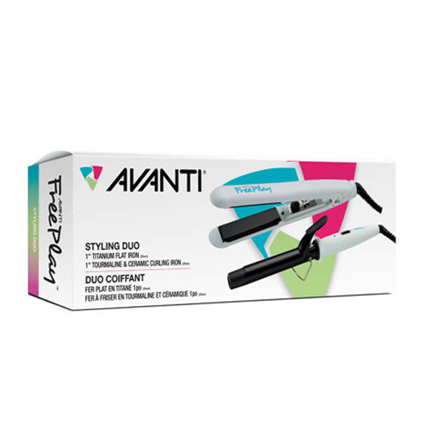 Avanti freeplay curling top iron
